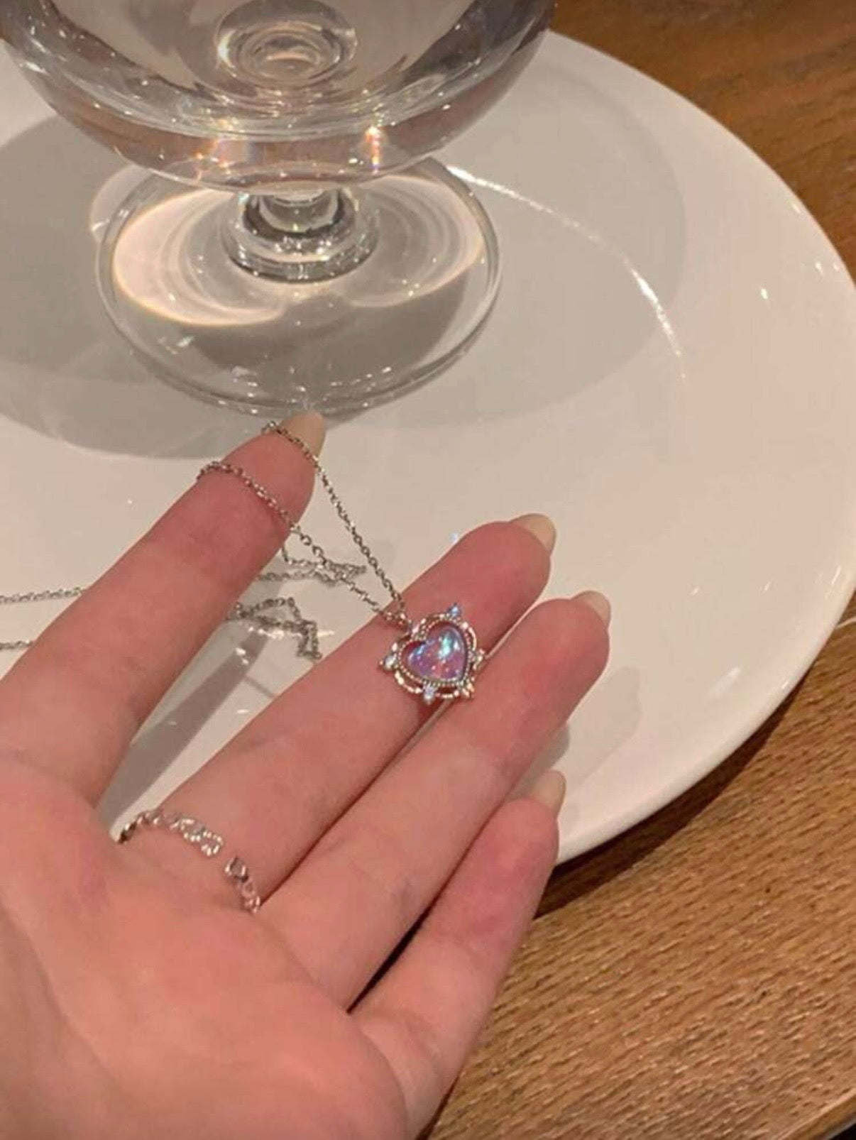 Moonlit Love Necklace