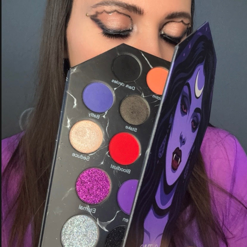 Gothic Hippies Vampire Coffin Eyeshadow Pallet