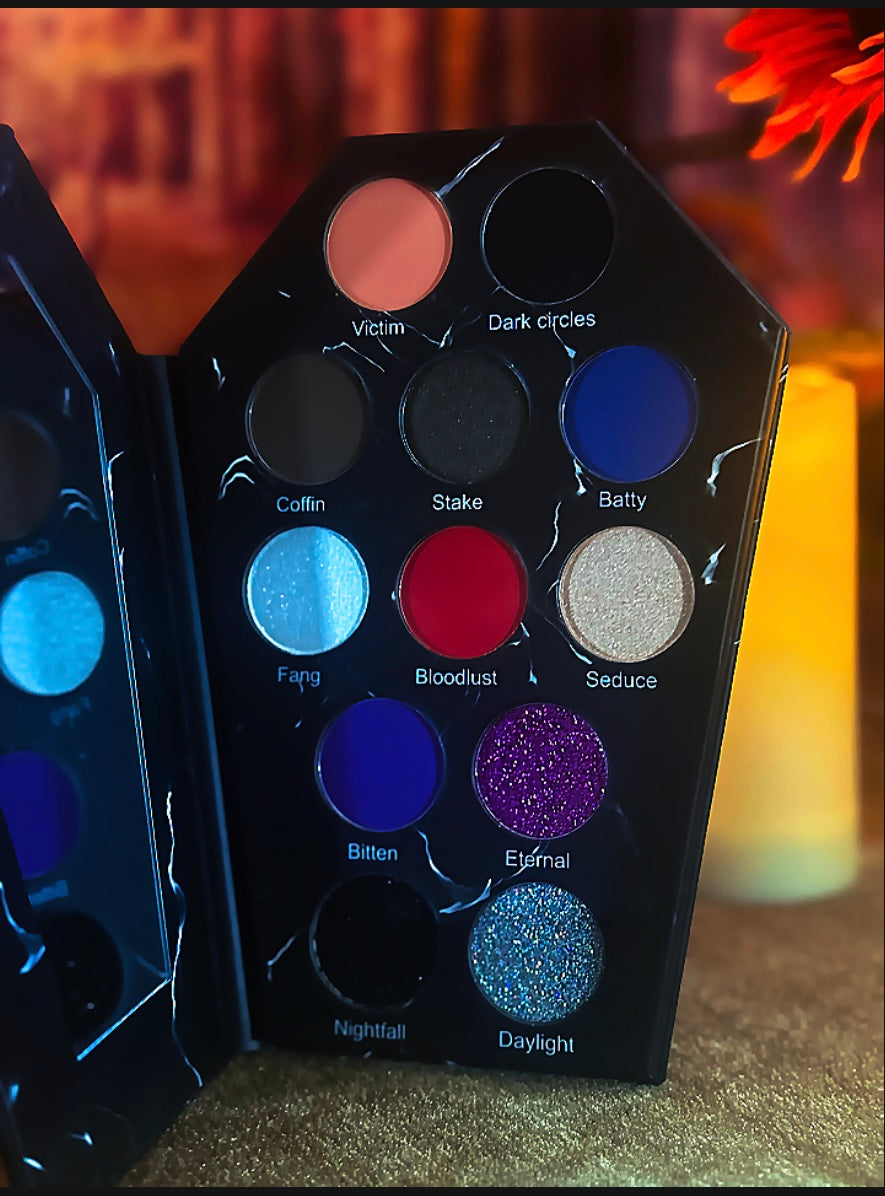 Gothic Hippies Vampire Coffin Eyeshadow Pallet