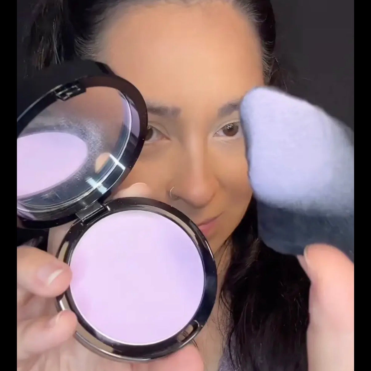 Pressed powder