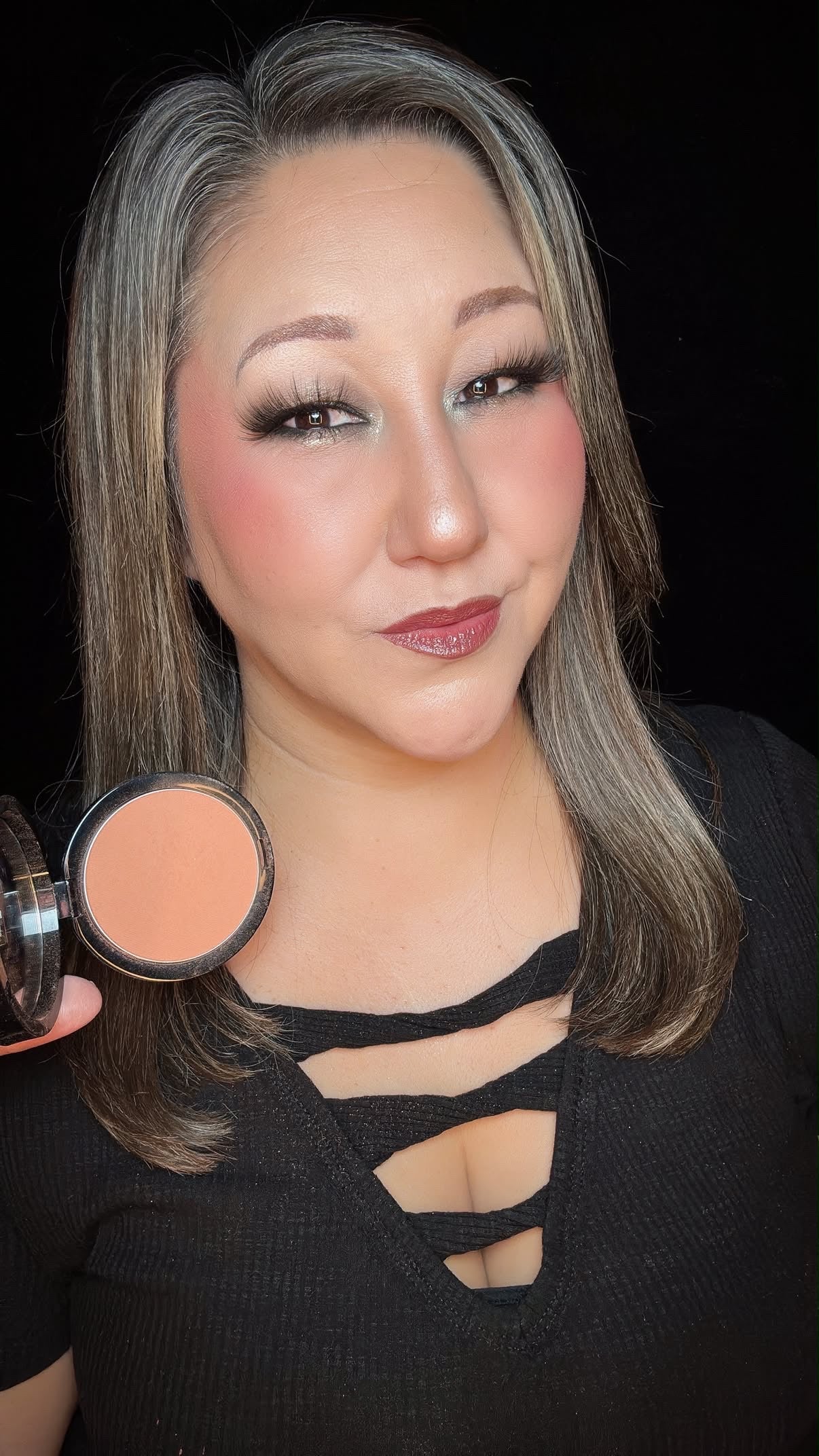 Pressed powder