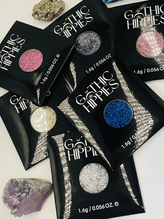 Gothic Hippies Pressed Glitter Pans