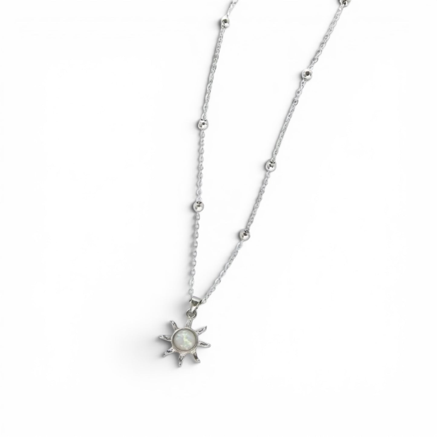 Sunspell Silver Necklace