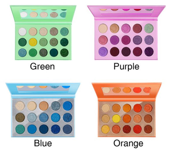 Gothic Hippies Seasons Eyeshadow Pallets