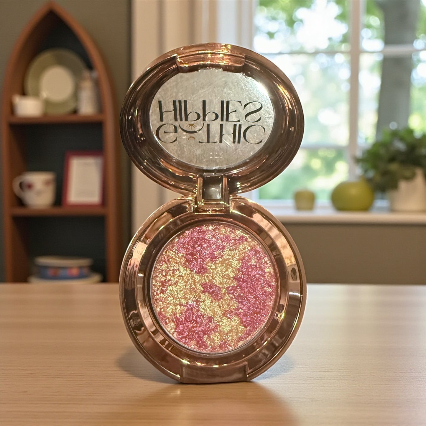 Freckled Duo Chrome Eyeshadow