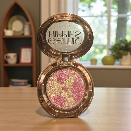 Freckled Duo Chrome Eyeshadow