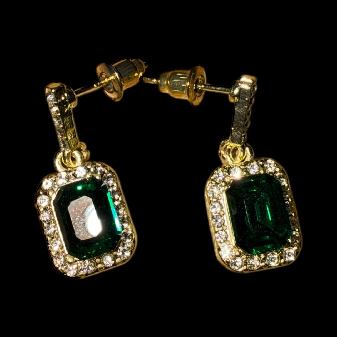 Emerald Empress Earrings