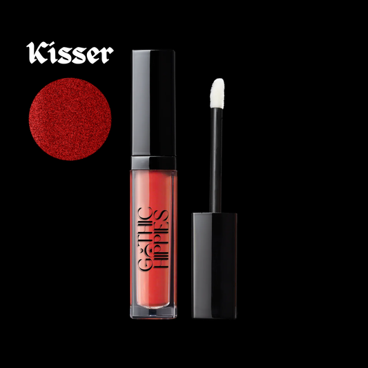 LUXURY GODDESS Liquid Velvet Lipstick METALLICS - Kisser