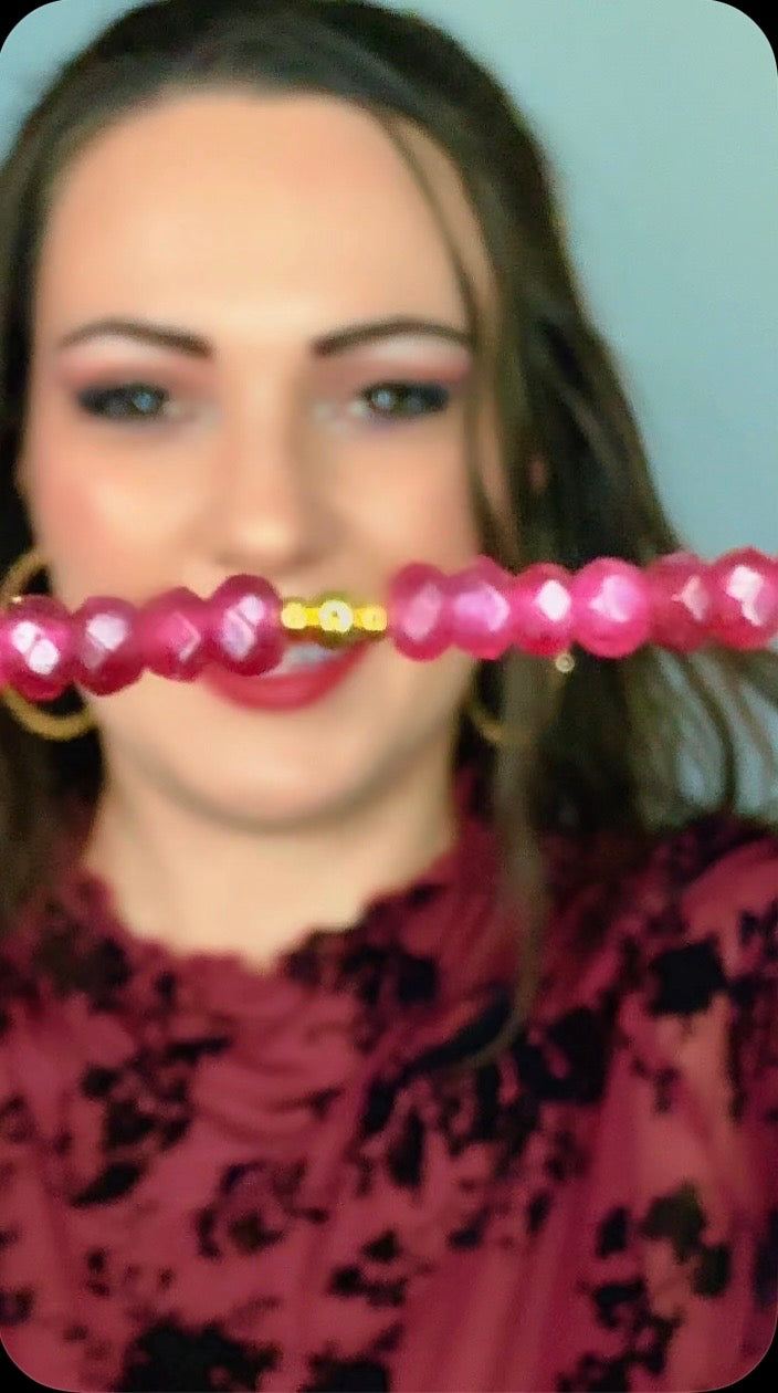 Jewel of January Necklace