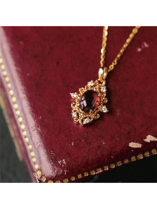 Vampress Red Vintage Necklace