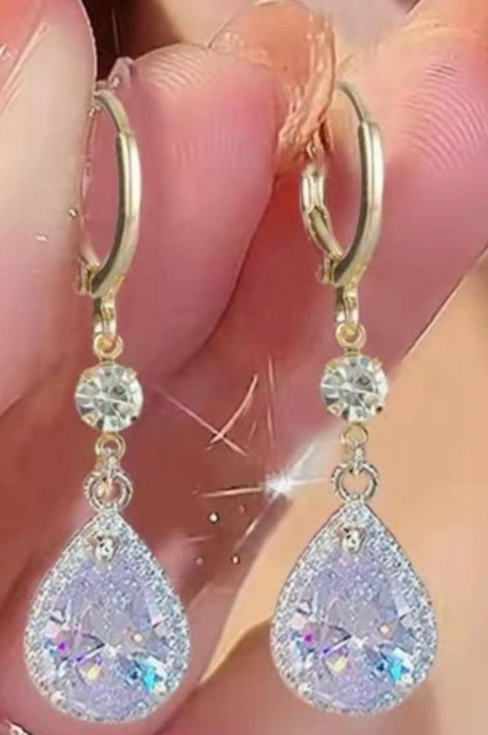 Vintage Princess Earrings
