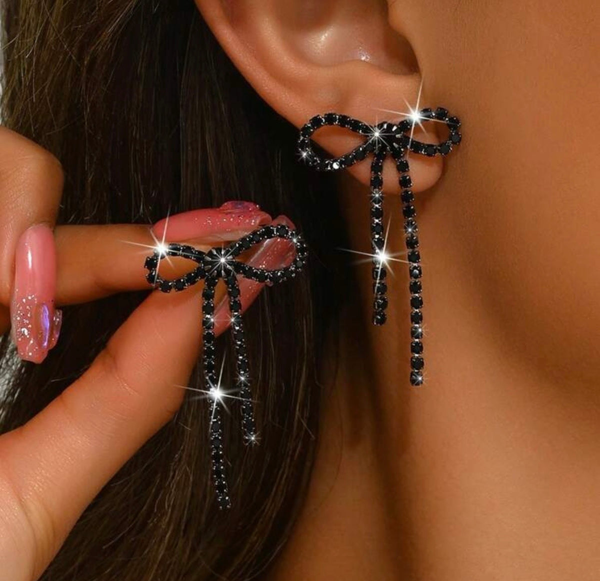 Best Bow Friend Earrings