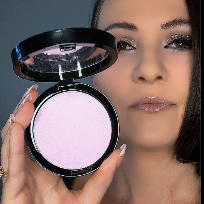 Pressed powder