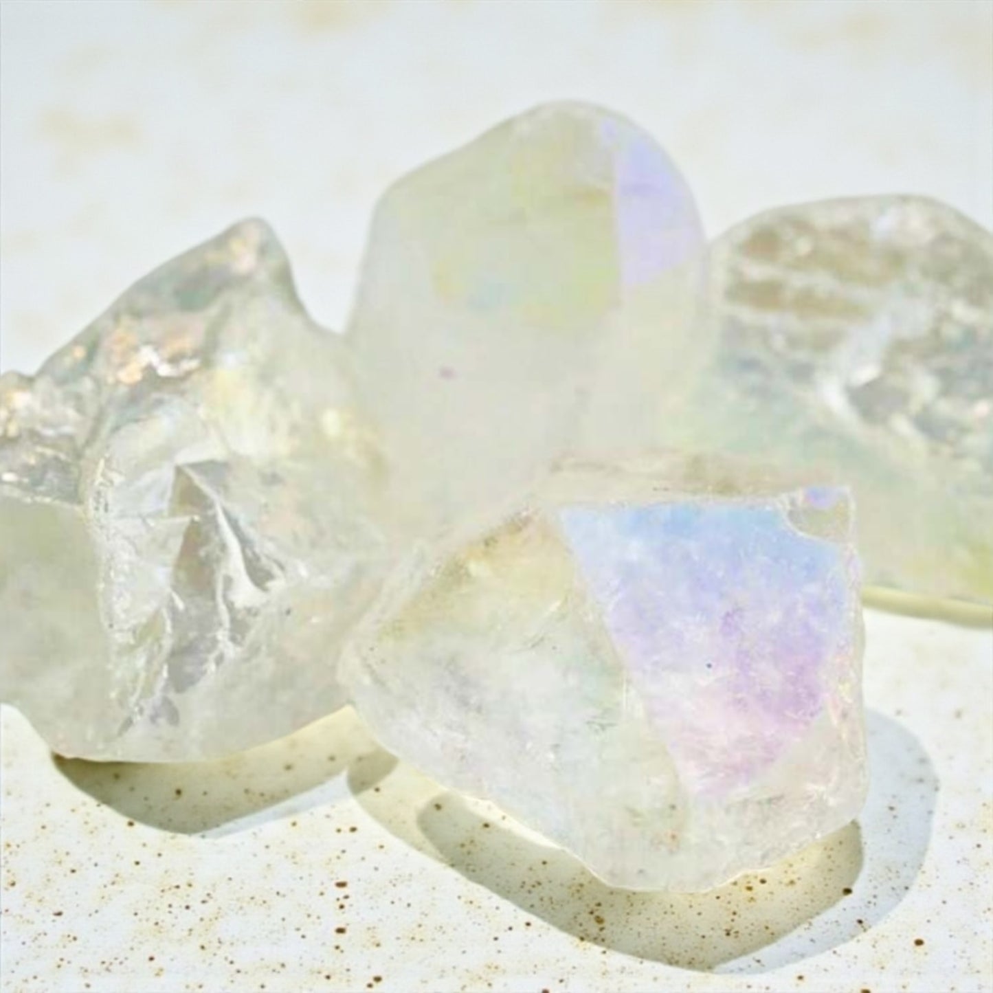 Rainbow Clear Quartz Crystal