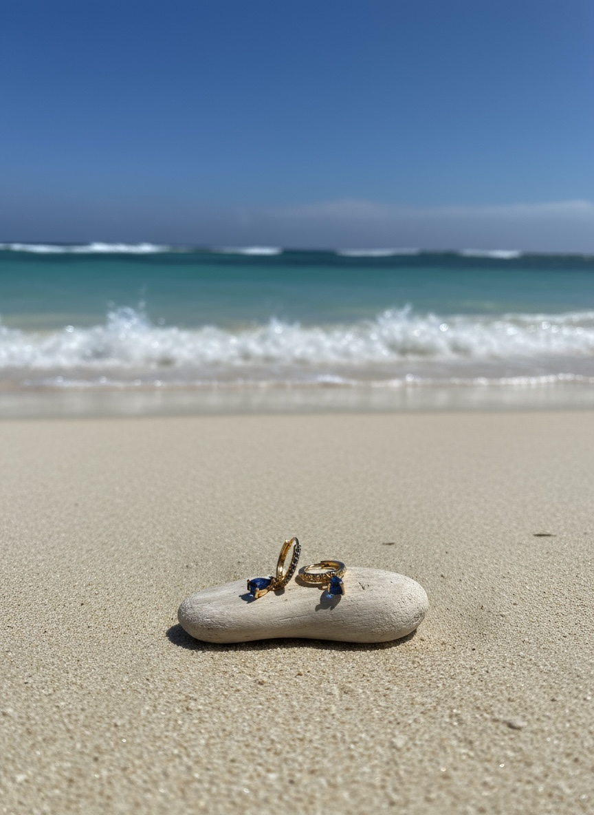 Mermaid Tears Earrings