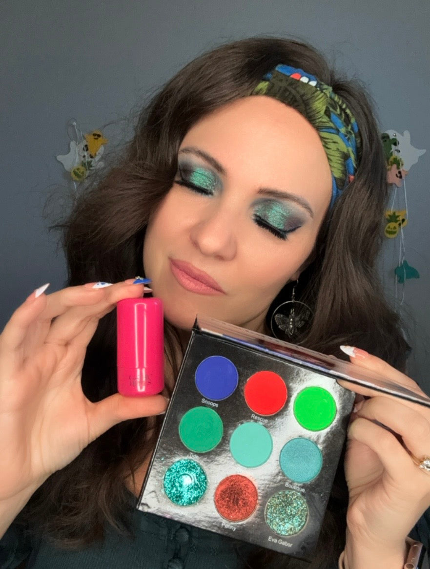 Gothic Hippies - Madam Medusa Eyeshadow Pallet and Lip and Cheek Jelly Tint Set