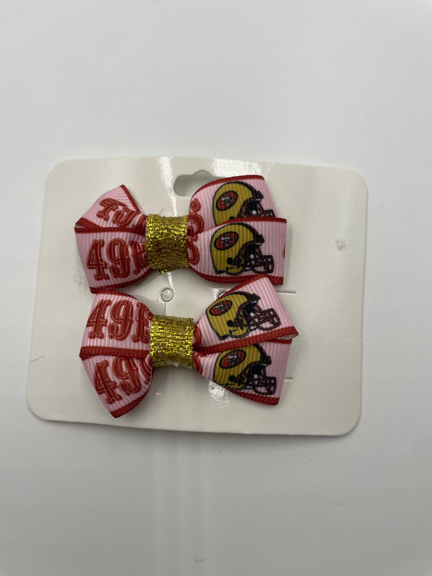 Football Team Bows