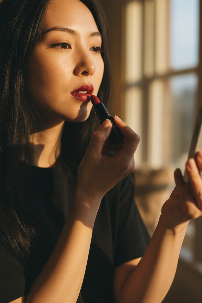 Luxury Goddess Extreme Matte Lipstick - Love Bite