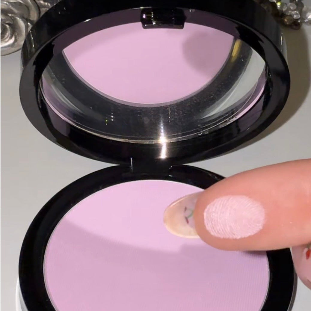Pressed powder