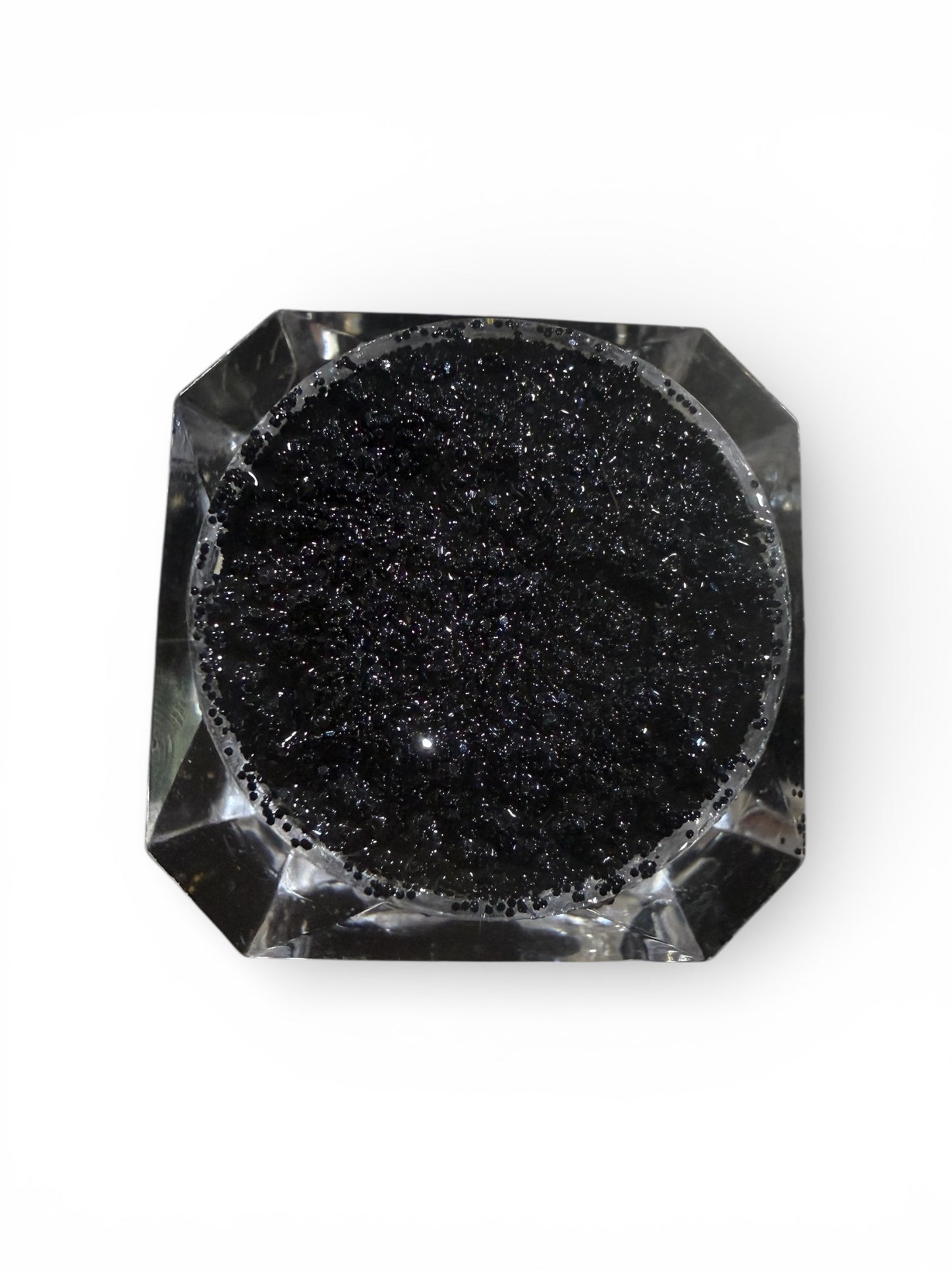 Black Gel Glitter