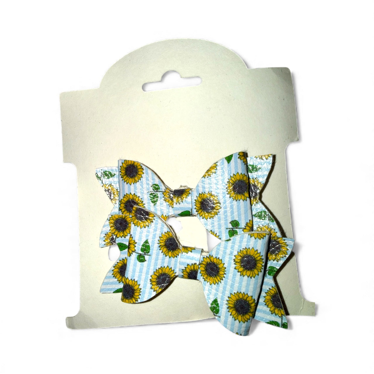 Darling Sunflowers Pigtail Set