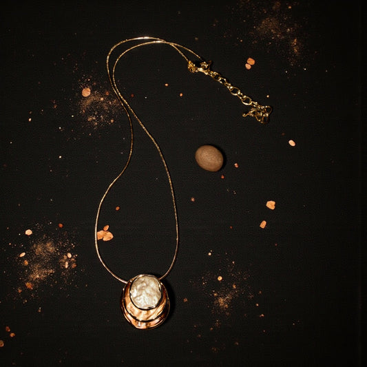 Pearly Shine Necklace