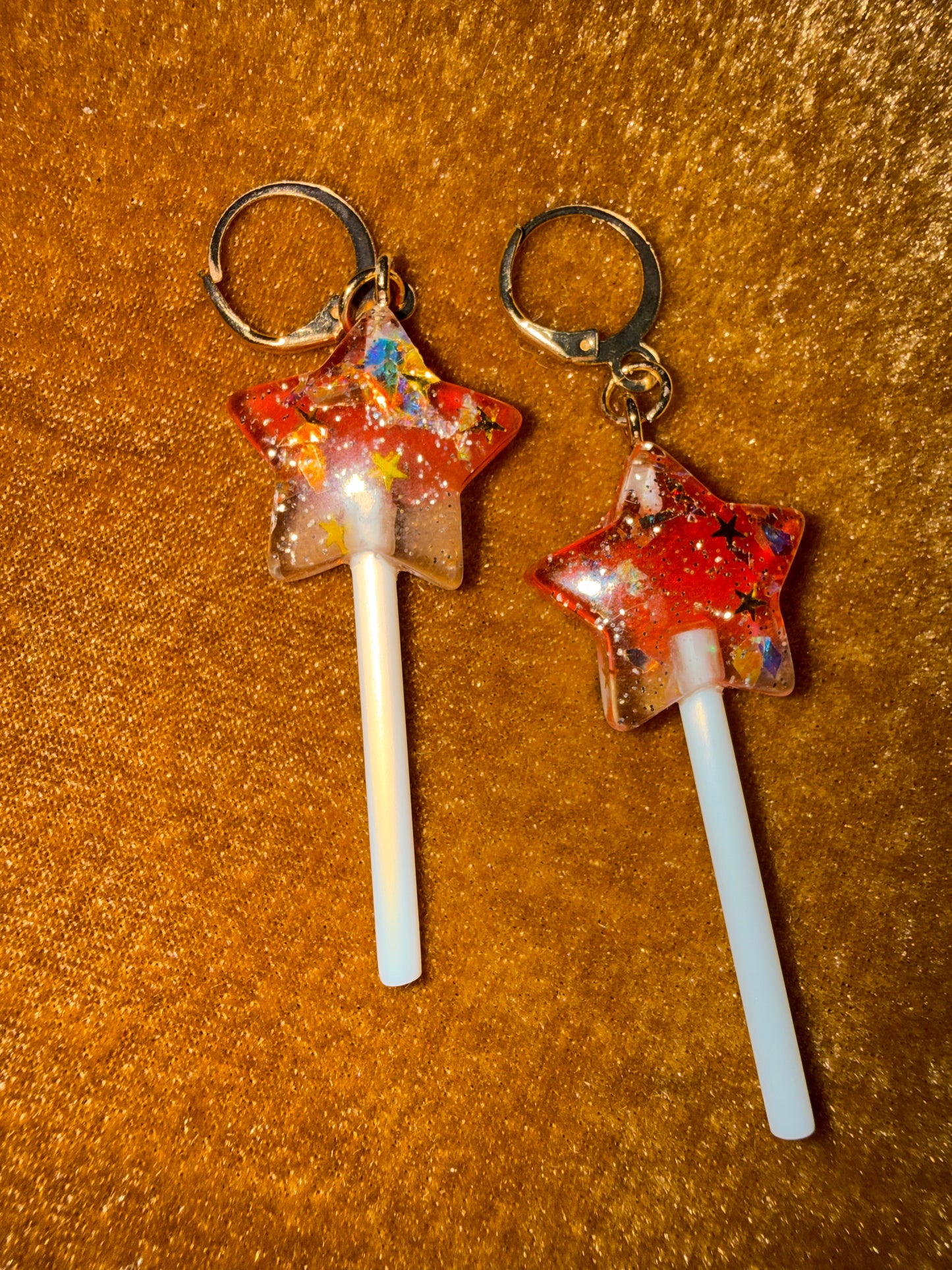 Autumn Candy Earrings -Stainless Steel