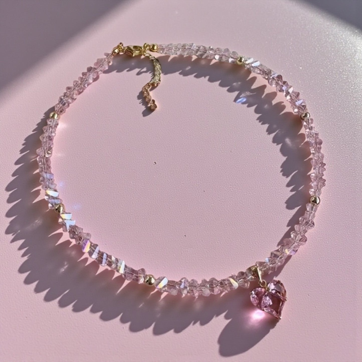 So This Is Love Necklace