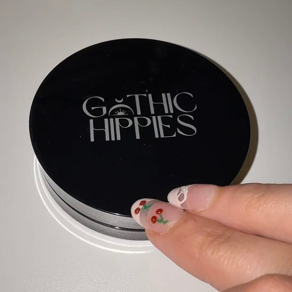 Pressed powder