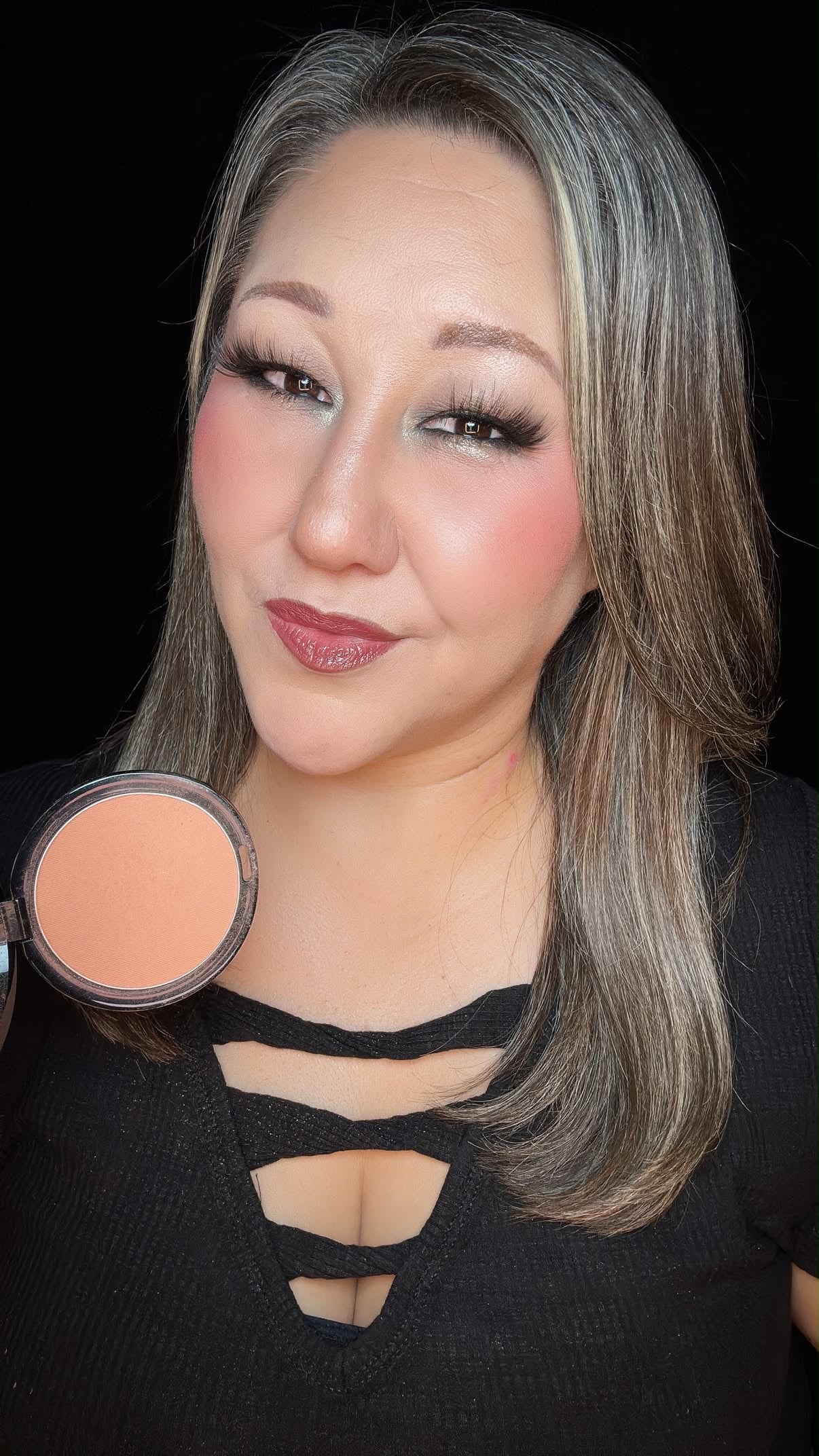 Pressed powder