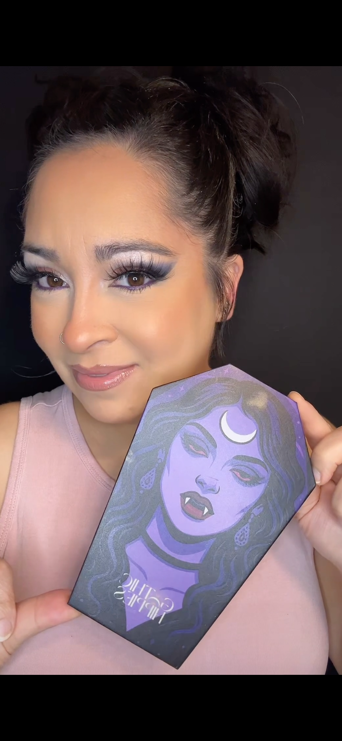 Gothic Hippies Vampire Coffin Eyeshadow Pallet