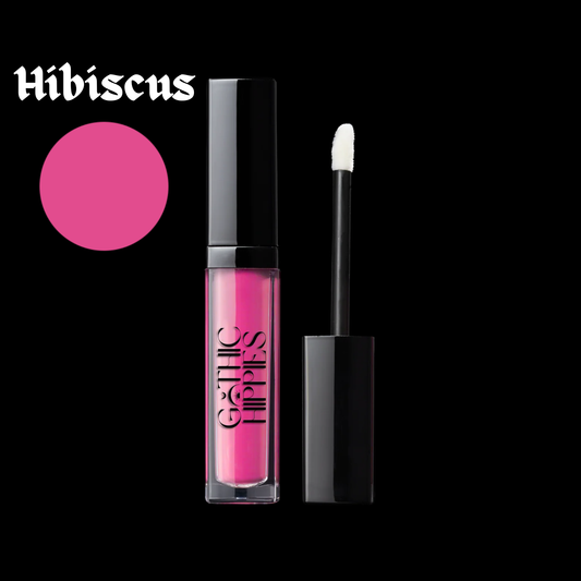 LUXURY GODDESS Liquid Velvet Lipstick - Hibiscus