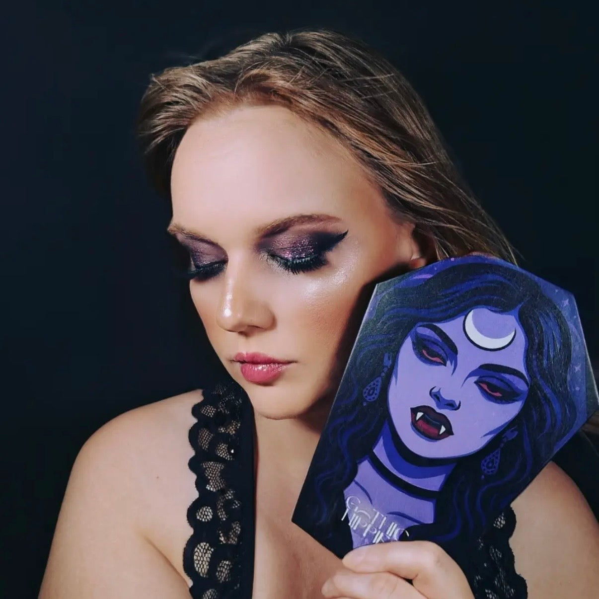 Gothic Hippies Vampire Coffin Eyeshadow Pallet