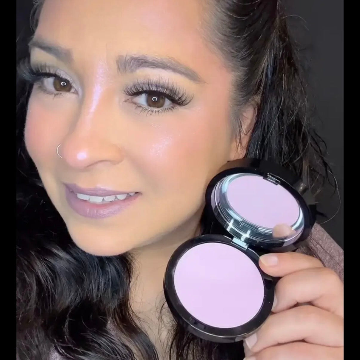 Pressed powder