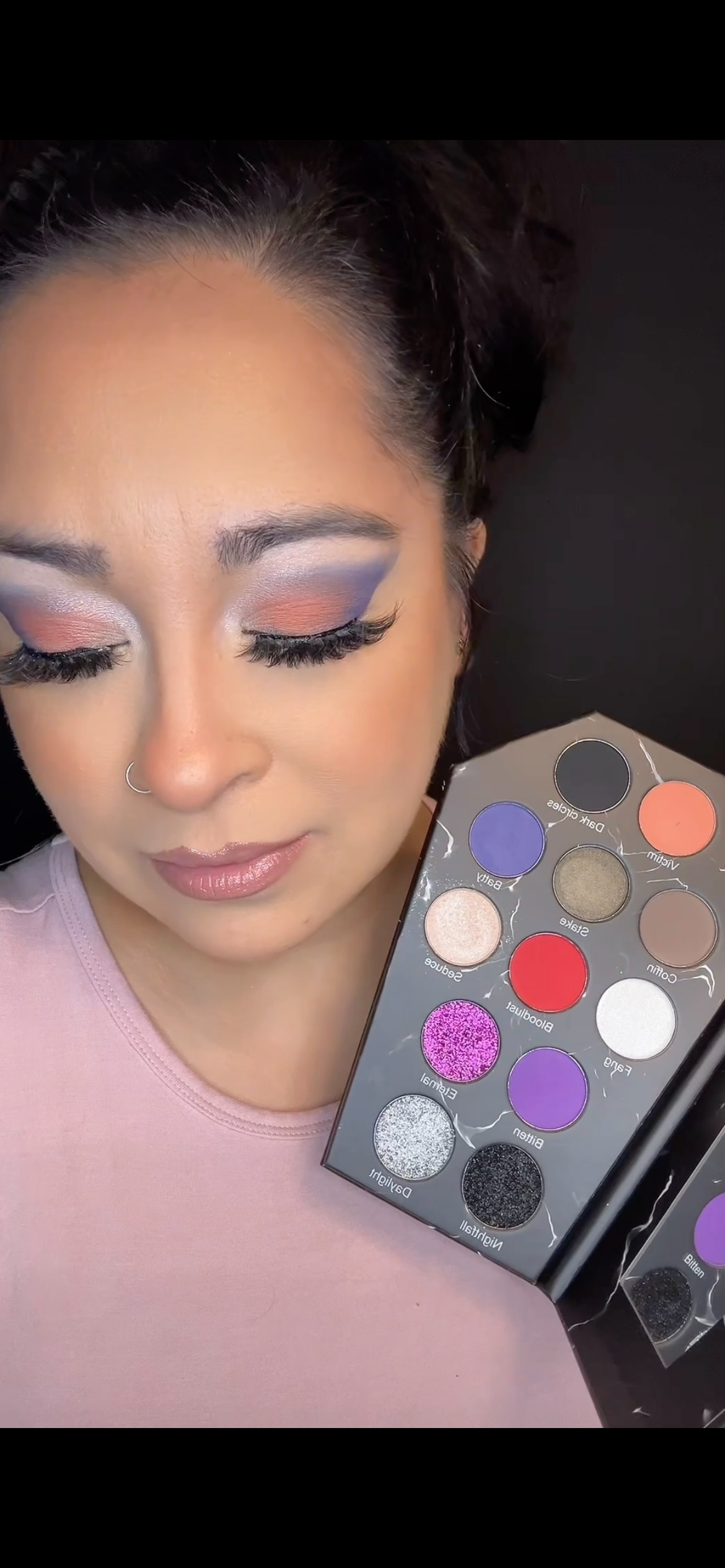 Gothic Hippies Vampire Coffin Eyeshadow Pallet