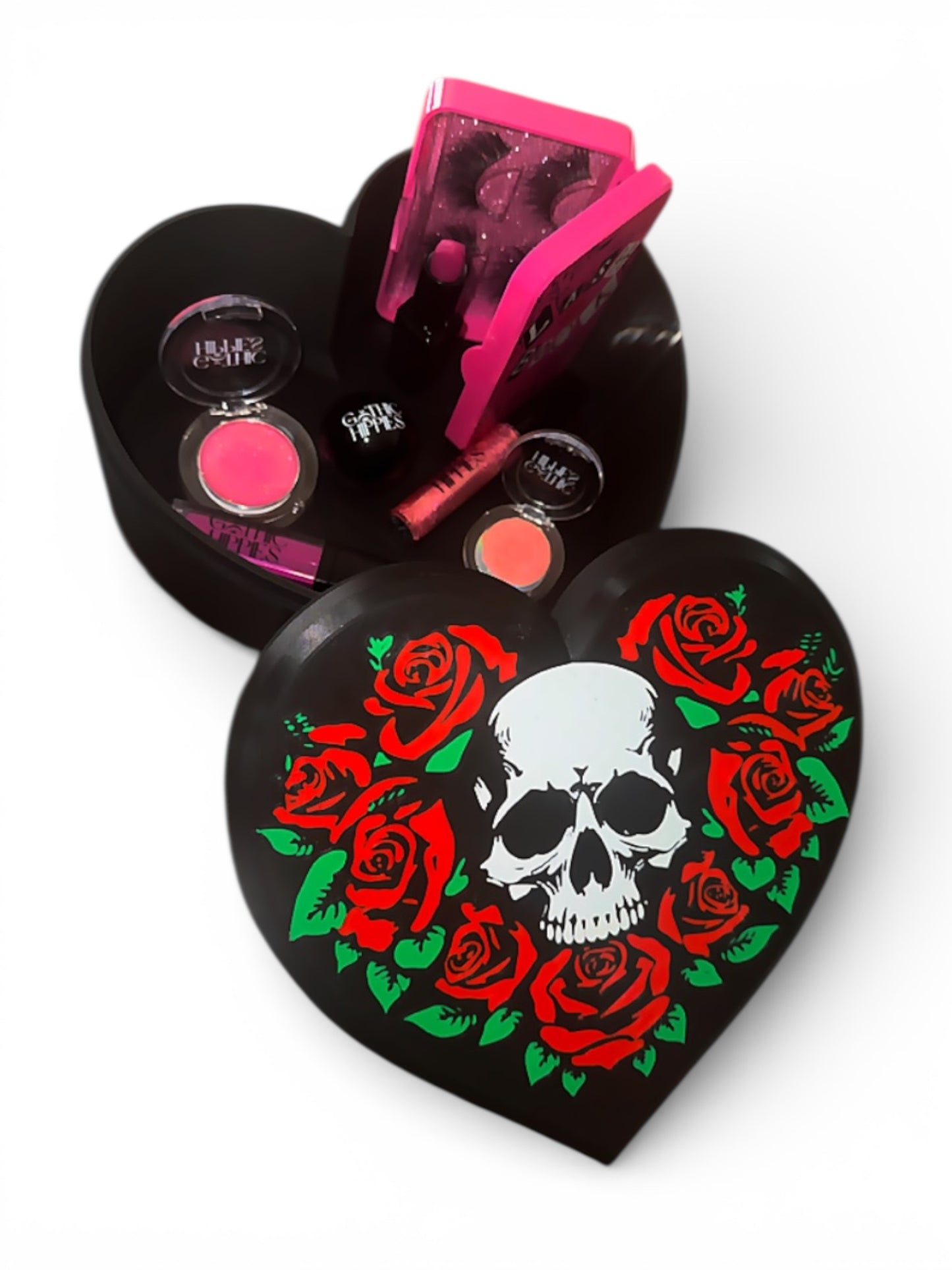 Valentine Box or Makeup Filled Box Bundle