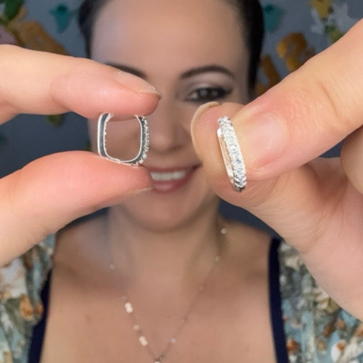 Minimal Magic Earrings- Stainless Steel