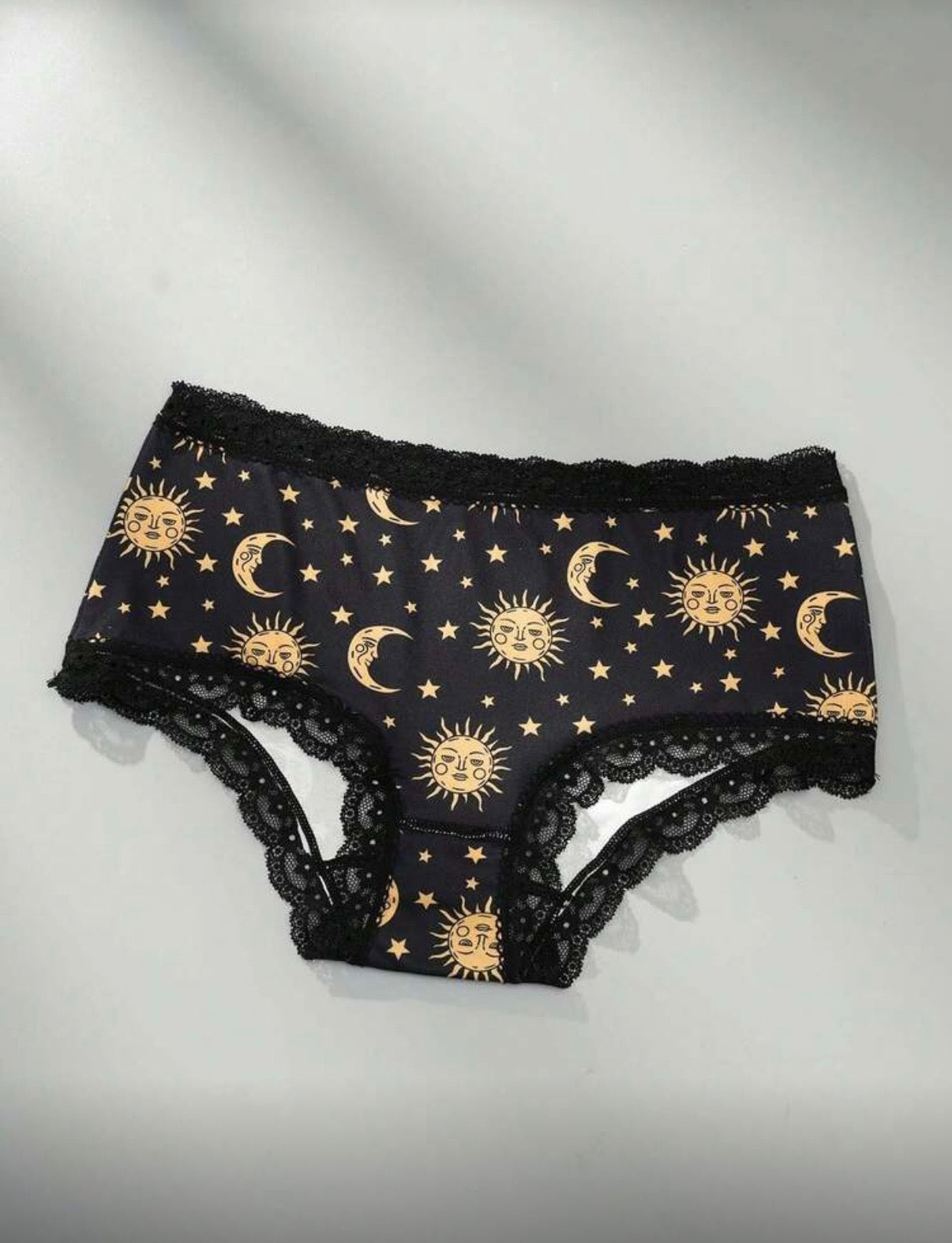 Sun And Moon Pantie 3pc Set
