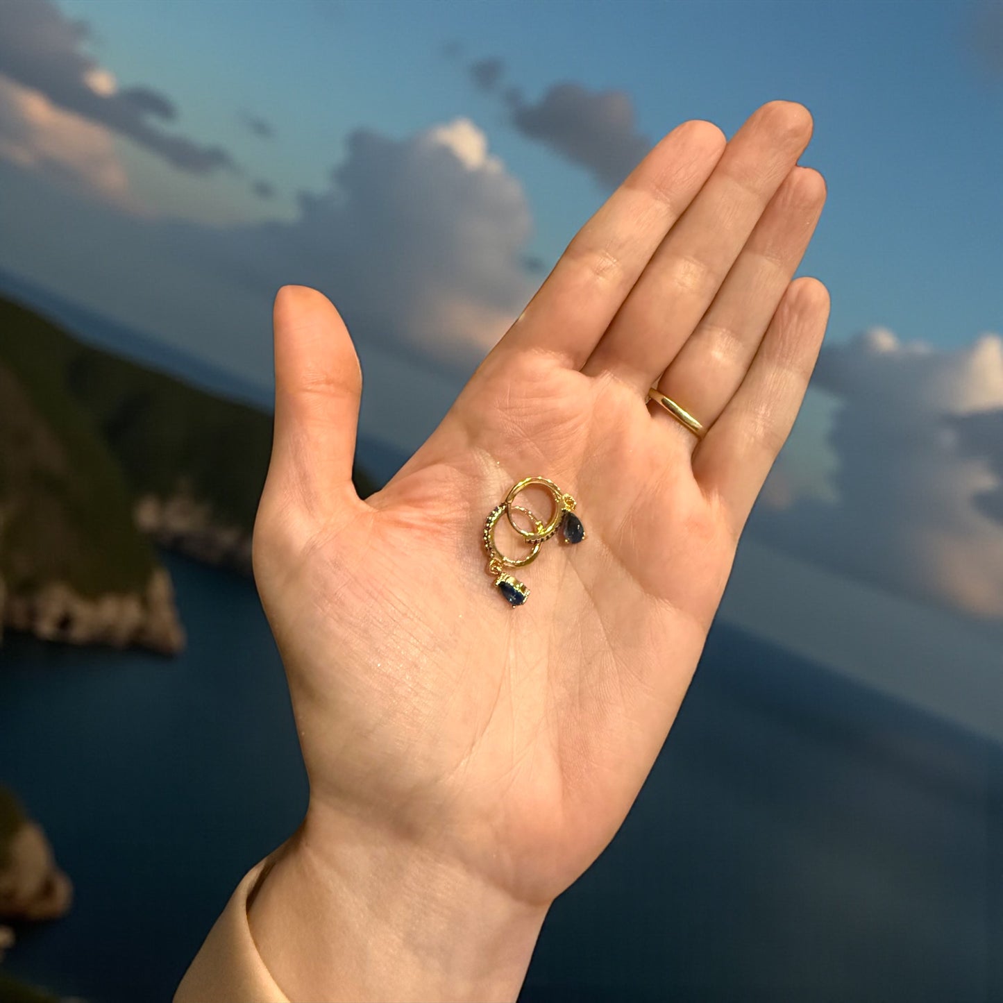 Mermaid Tears Earrings