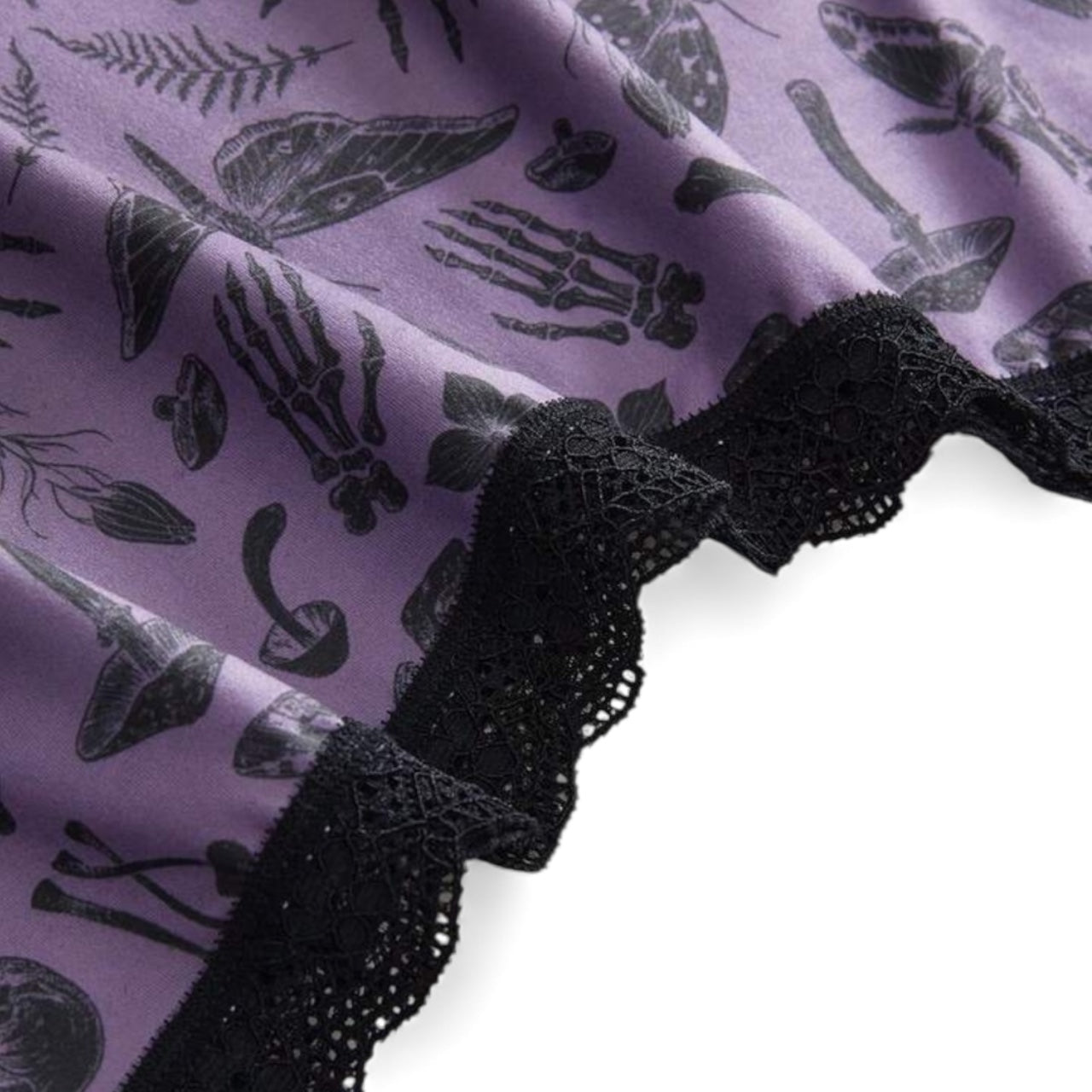 Goth Plus Skull/Mushroom Pantie 3pc Set