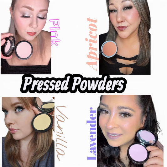 Pressed powder