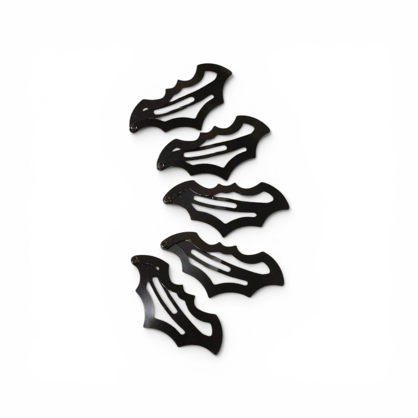Bat Snap Clips (Multiple colors)