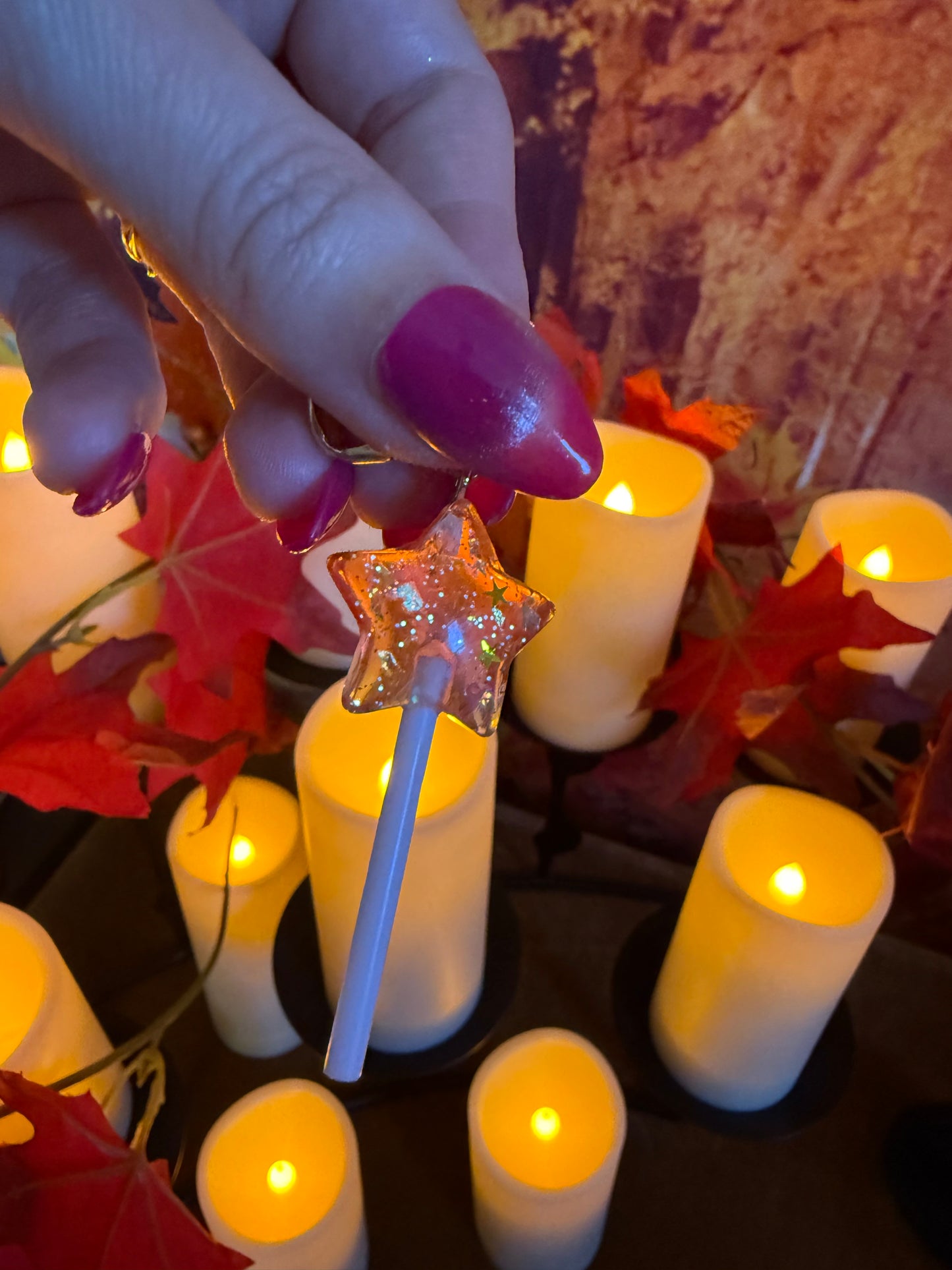 Autumn Candy Earrings -Stainless Steel