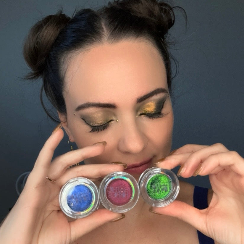 Gothic Hippies Duo Chrome Disc Eyeshadows ***NEW COLORS***