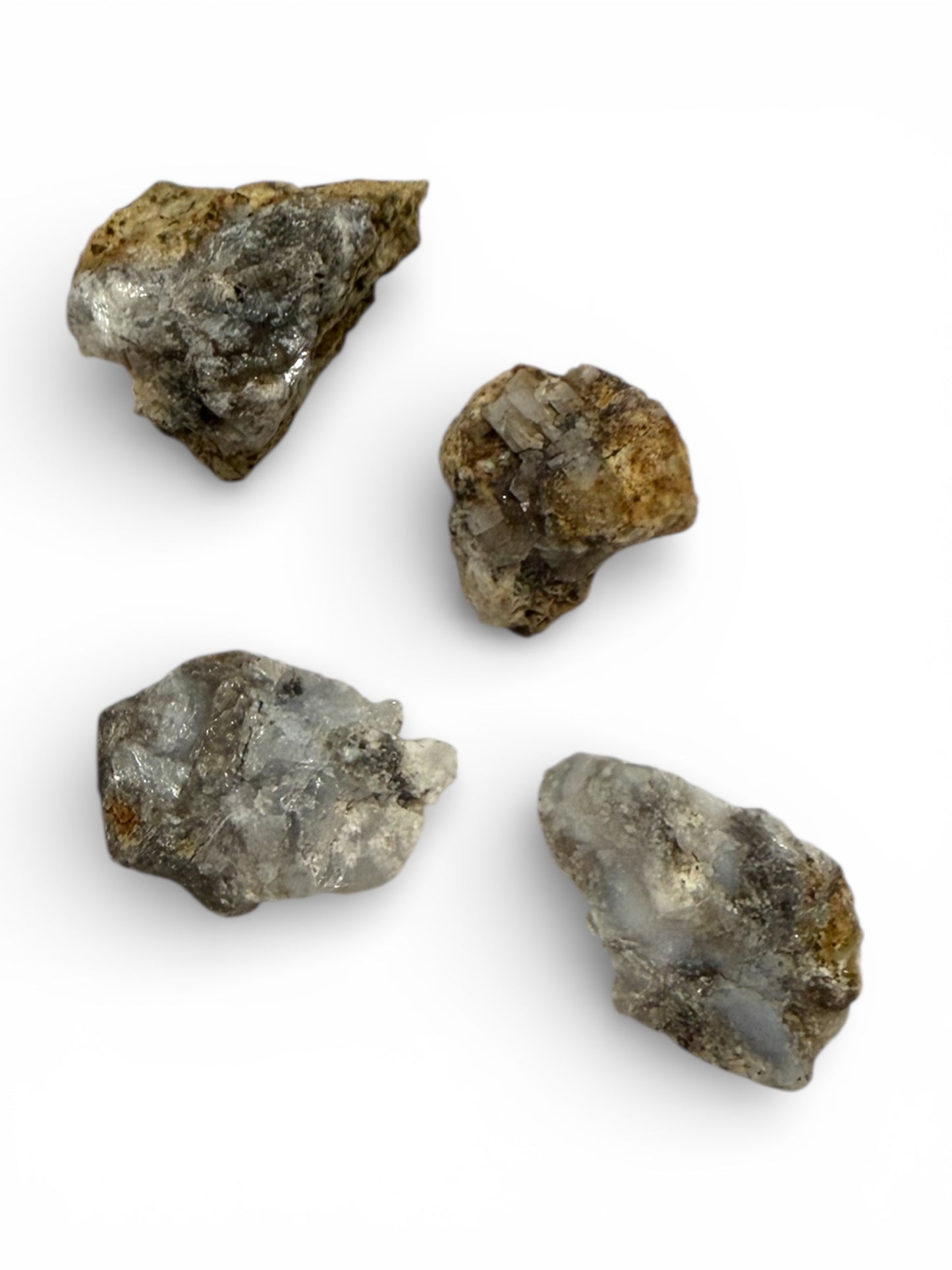 Milky Quartz in Host Stone