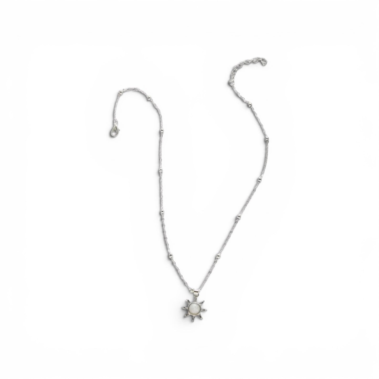 Sunspell Silver Necklace
