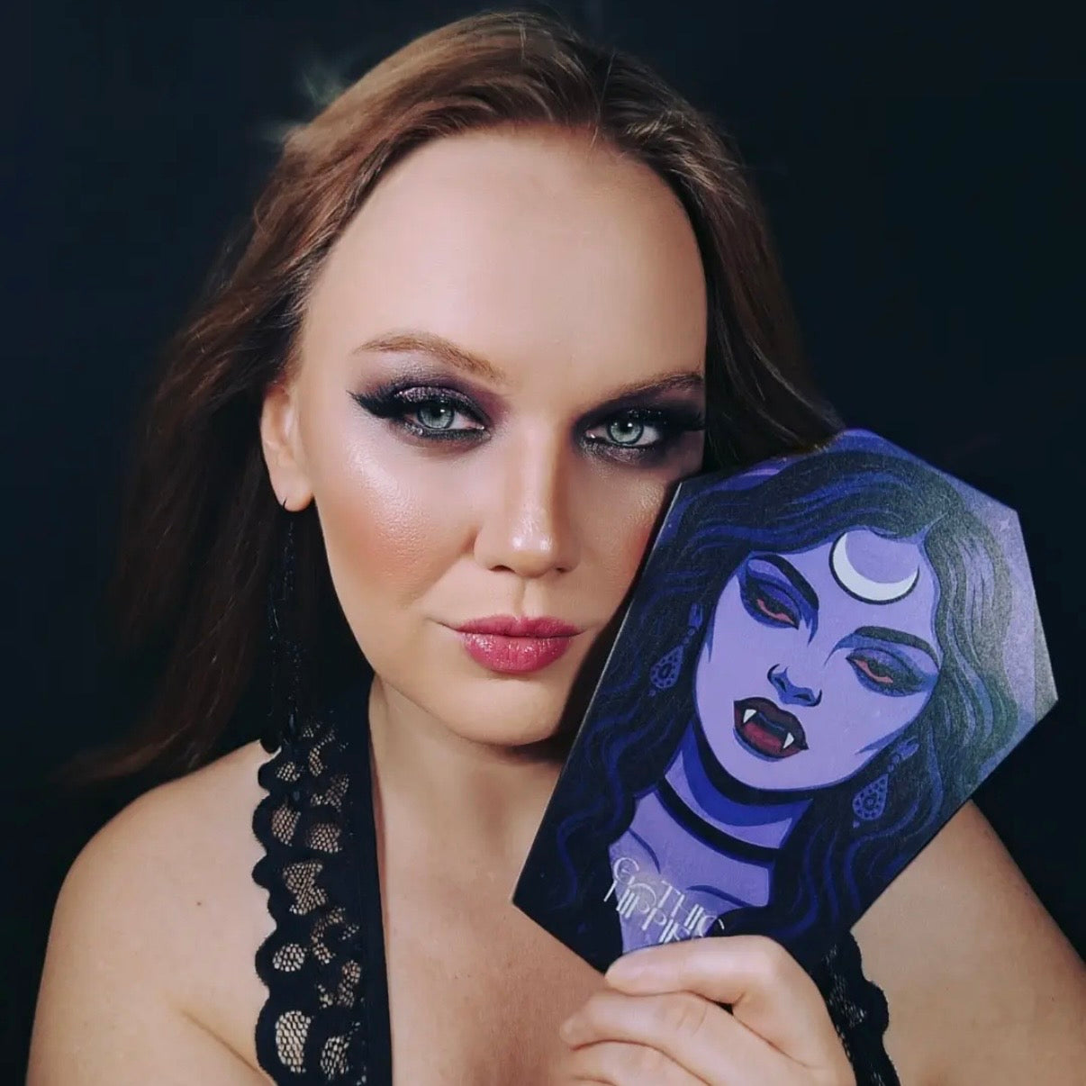 Gothic Hippies Vampire Coffin Eyeshadow Pallet