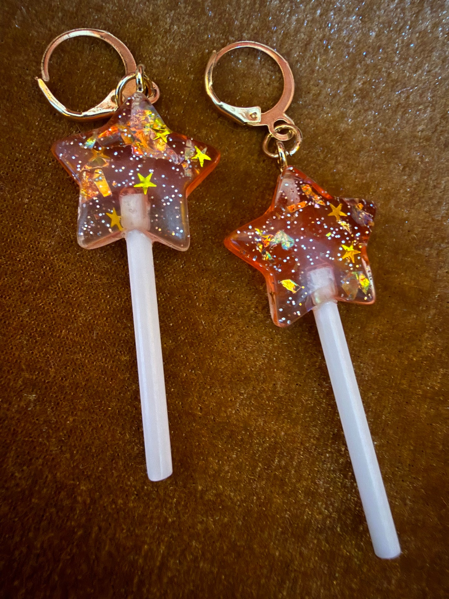 Autumn Candy Earrings -Stainless Steel