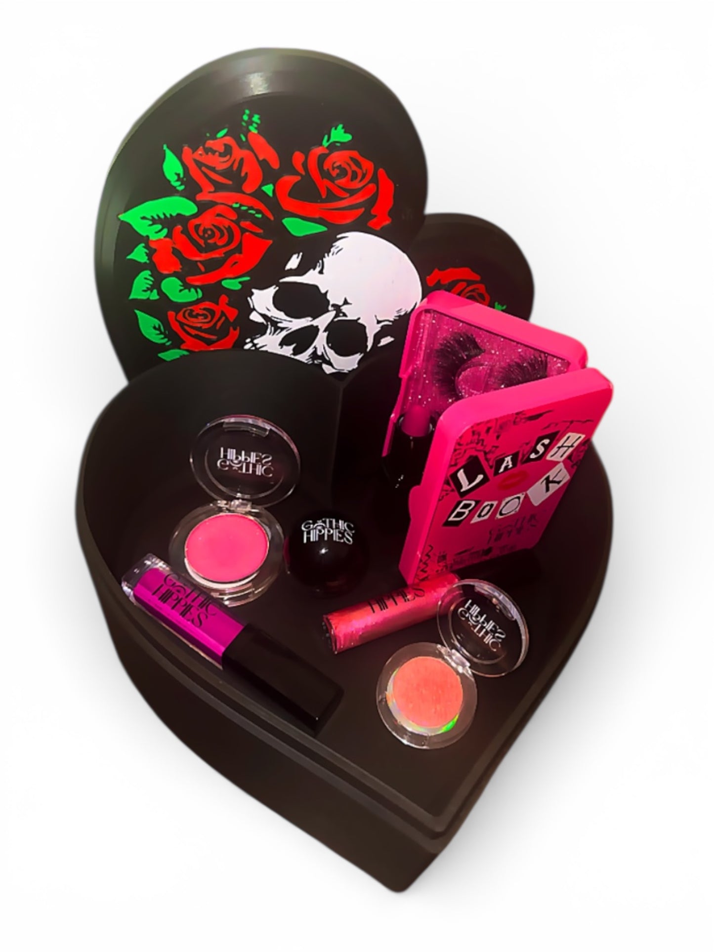 Valentine Box or Makeup Filled Box Bundle