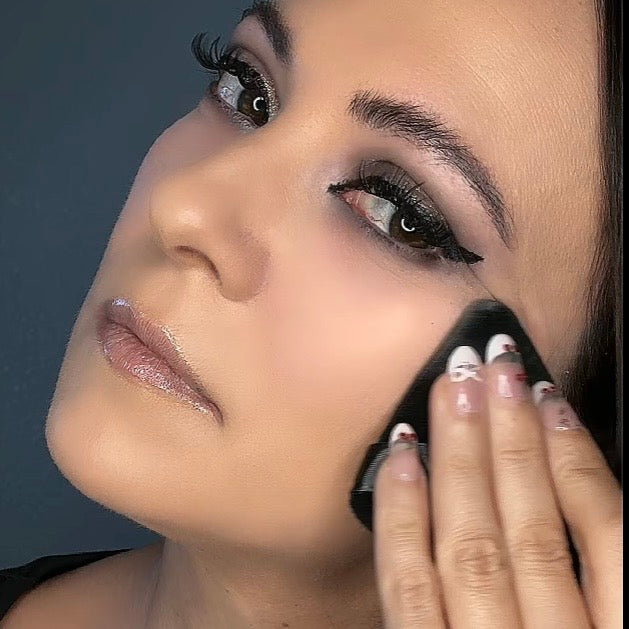 Pressed powder